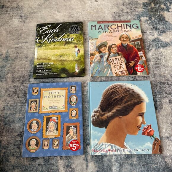 I Promise Barack Picture History Book Lot of 10 Education Classroom Homeschool - Picture 3 of 4